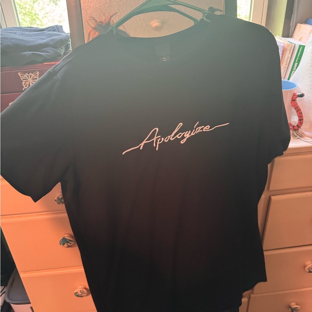 H&M Black Short Sleeve Tee